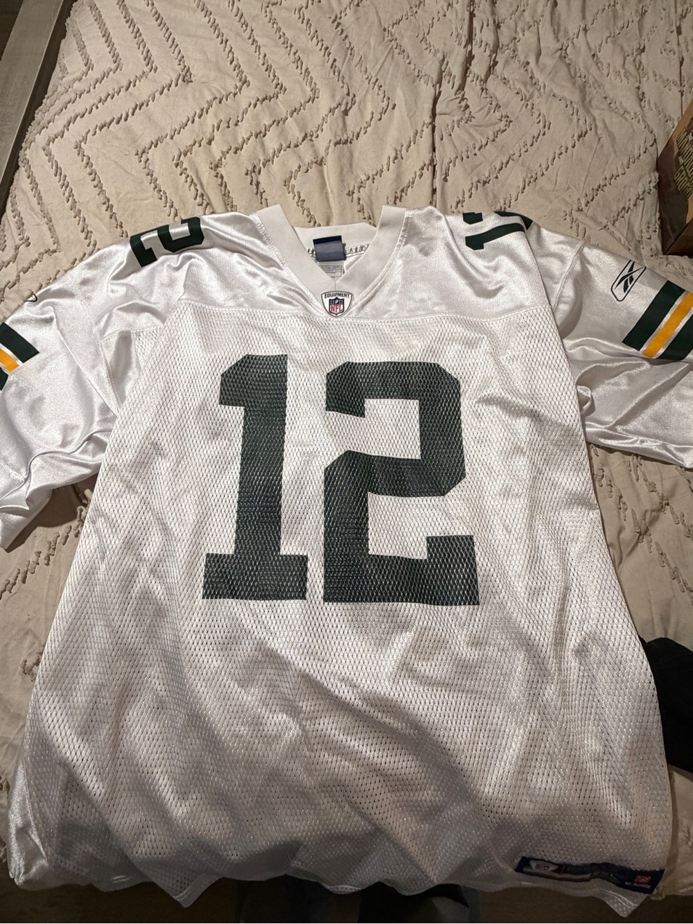 Official NFL Aaron Rogers Packers jersey